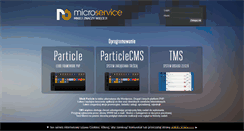 Desktop Screenshot of microservice.pl
