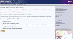 Desktop Screenshot of microservice.at